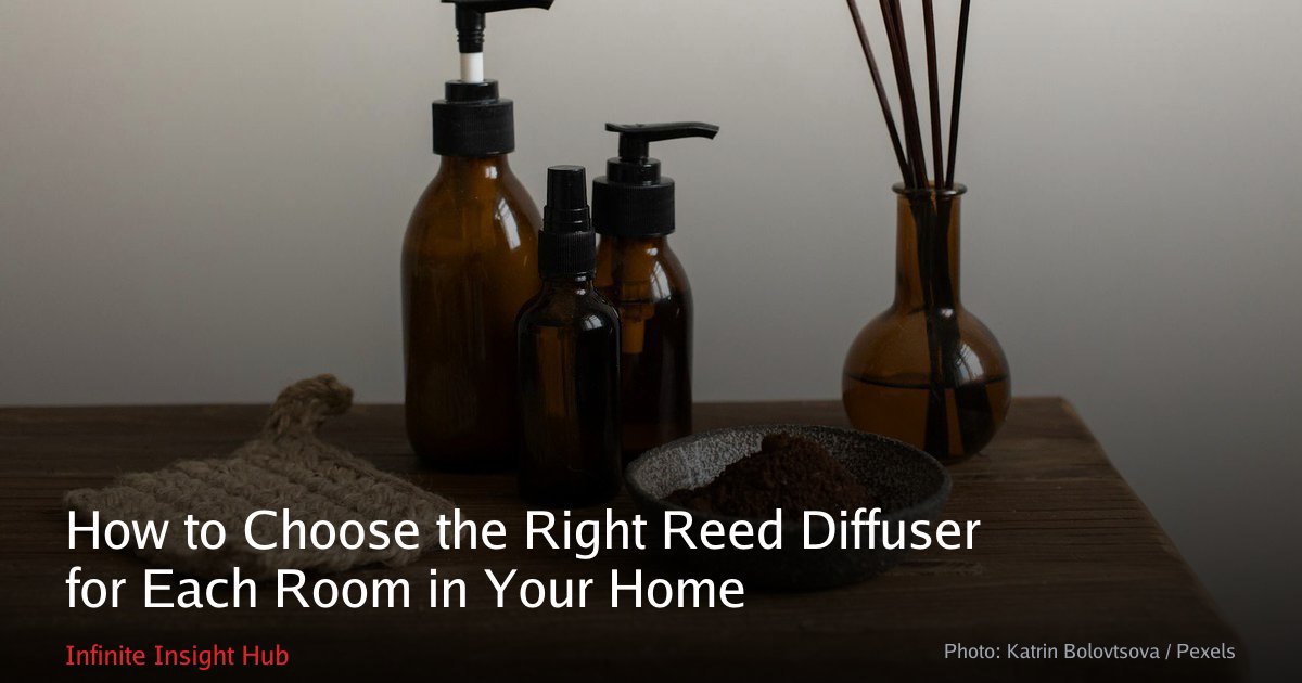 How to Choose the Right Reed Diffuser for Each Room in Your Home ...