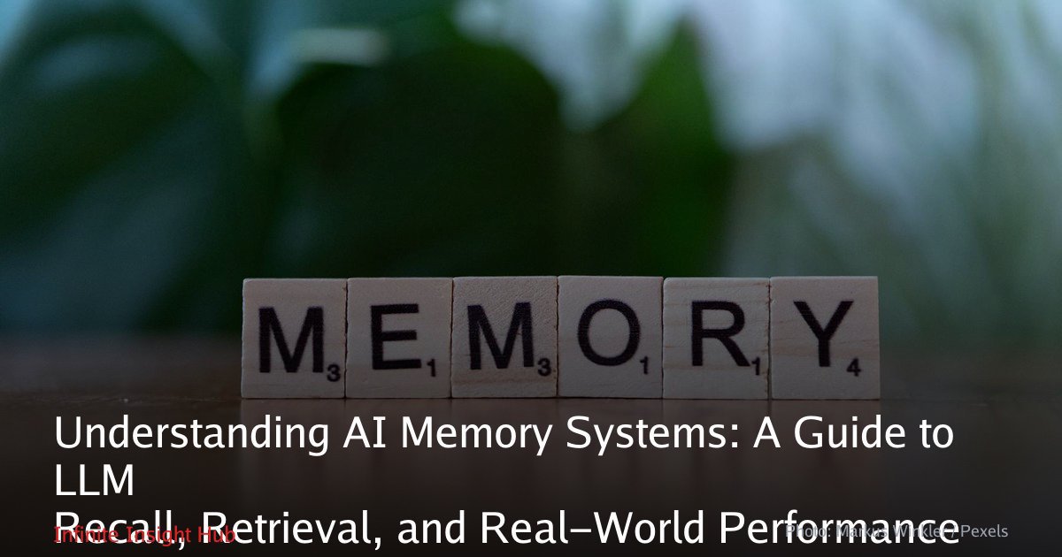 Understanding AI Memory Systems: A Guide to LLM Recall, Retrieval, and ...
