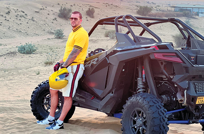  Experience the Ultimate Thrill: Dune Buggy Safari Dubai