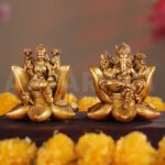 Lakshmi Ganesh Idol Symbolism and Spiritual Significance