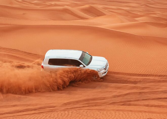 Exploring the Thrill: Private Desert Safari Dubai