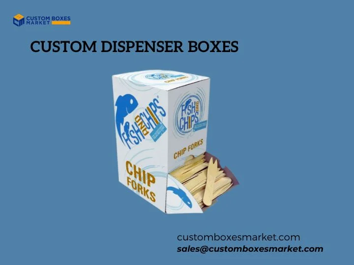 Streamlined Dispenser Packaging Boxes Solutions