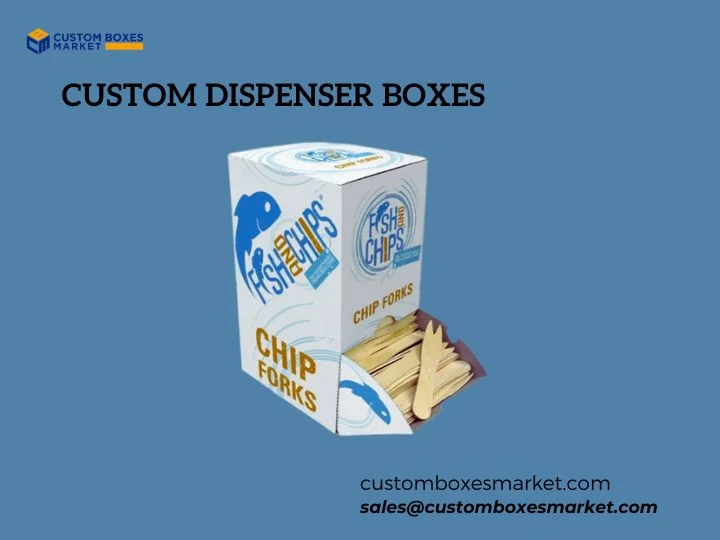 custom dispenser boxes