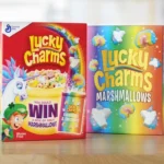 lucky charms cereal box