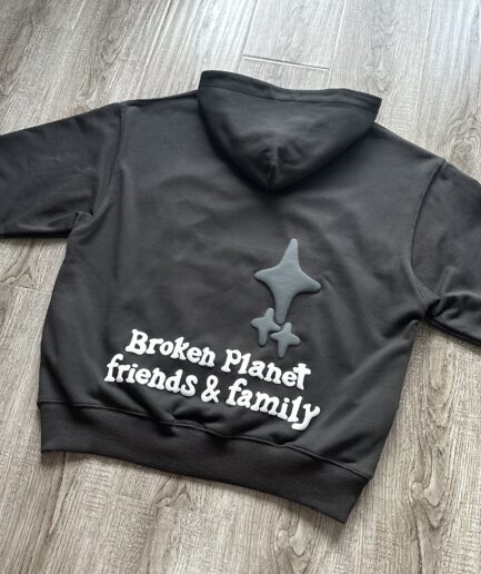 Threads of Tomorrow Anticipating Future Brokenplanet Hoodie Trends