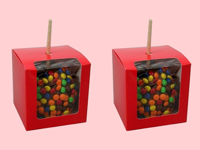 Candy Apple Packaging Boxes