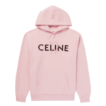 Celine-Homme-Logo-Print-Cotton-Jersey-Hoodie