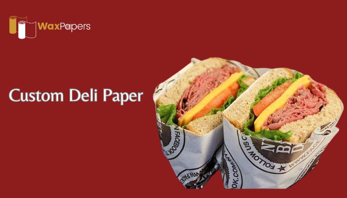 Enhancing Brand Identity And Customer Experience With Custom Deli Paper