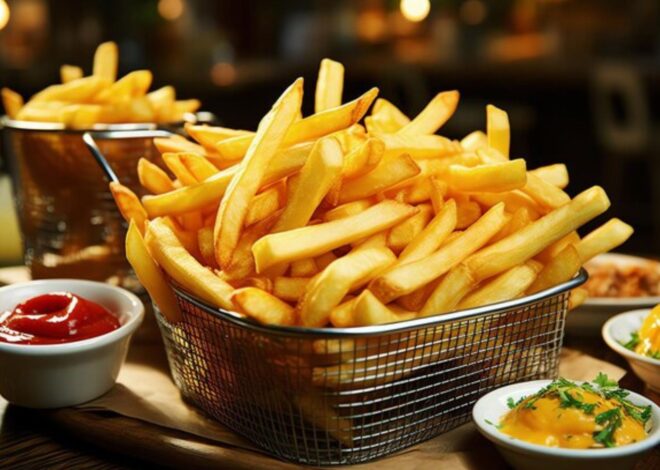 French Fries for Everyone – Try Gluten-Free with Vegan Options