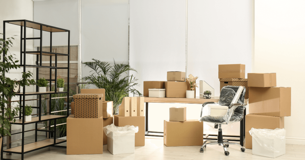 Office Removal Services in Slough