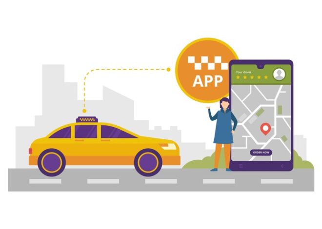 Trends in Taxi Booking App Development Companies in 2024