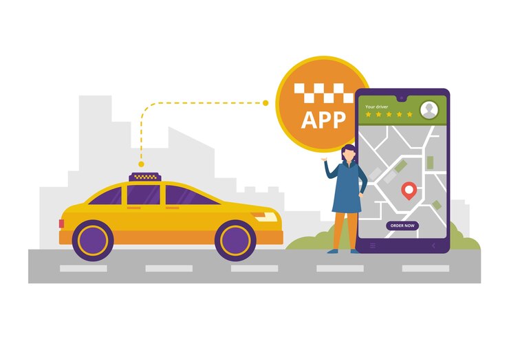 Uber taxi app development
