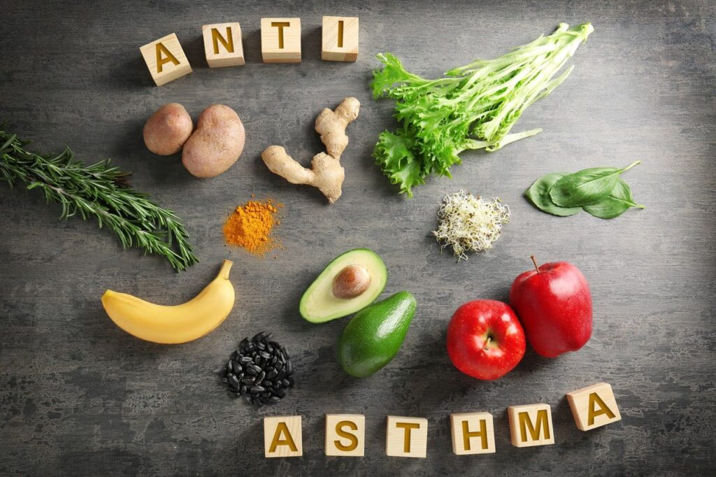 Some Amazing Green Vegetables For Treat Asthma Patients
