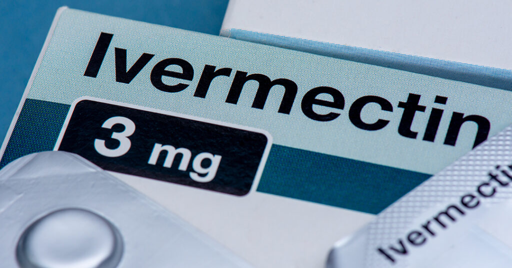 What situations is ivermectin used