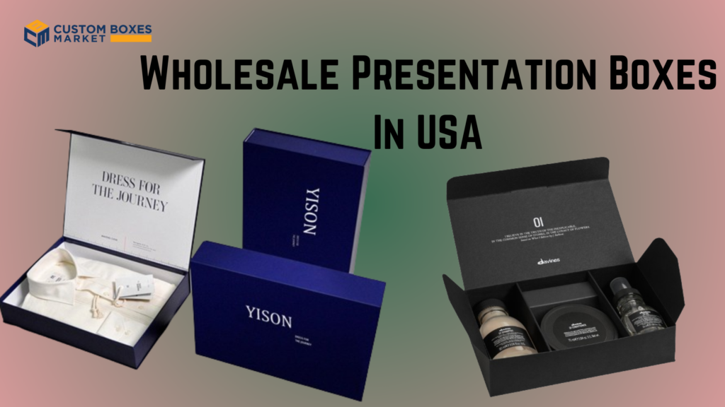 Wholesale Custom Presentation Boxes On Cheap Price In USA