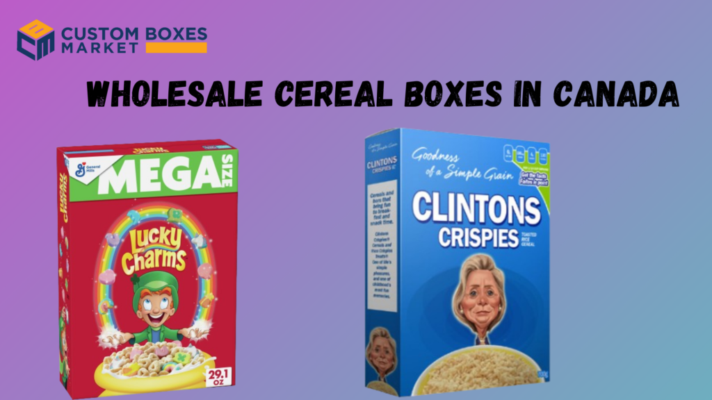 Art Of Custom Cereal Packaging Boxes: A Delicious Blend Of Functionality