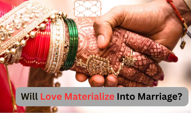 Will Love Materialize Into Marriage by Marriage Prediction
