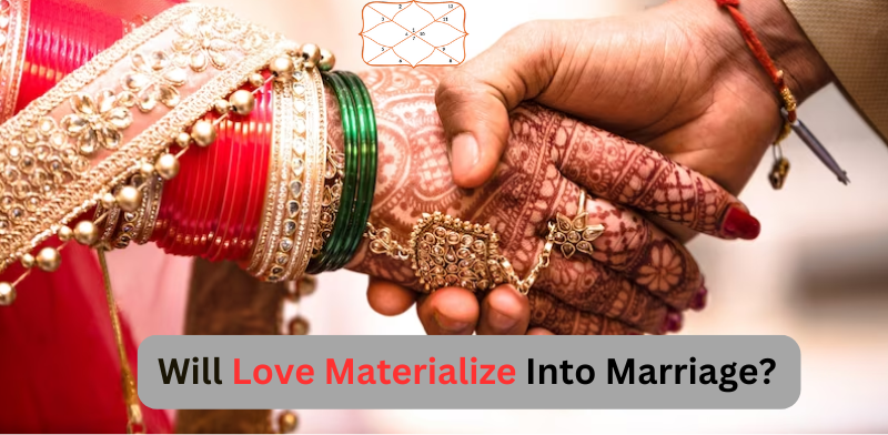 Will Love Materialize Into Marriage by Marriage Prediction