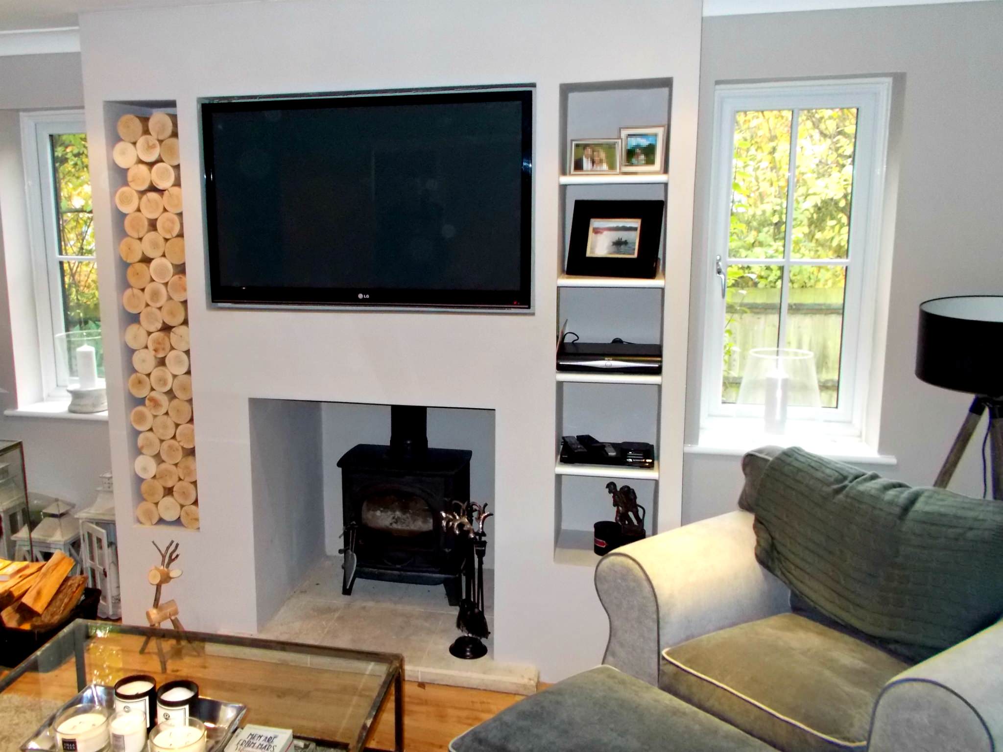 Enhancing Your Space with Chimney Breast and uPVC Doors