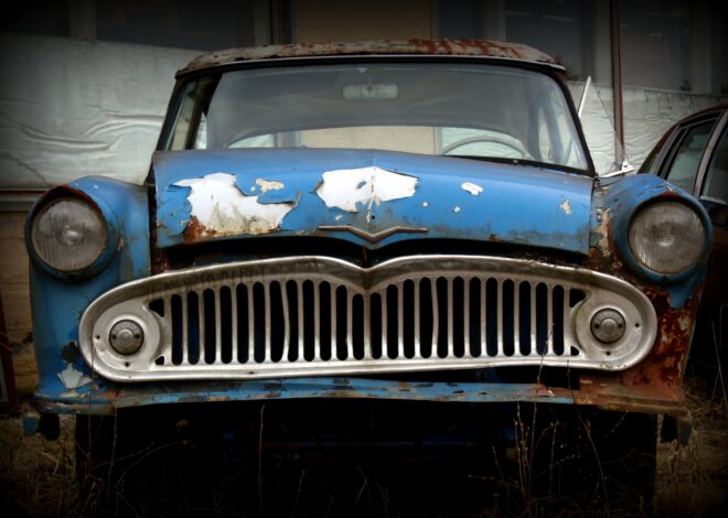 Junkyard Jackpot: Making Money from Your Old Car