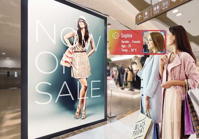 Enhancing Brand Visibility with Digital Displays