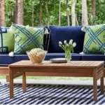 Cozy Cottage: Rustic Outdoor Seating Cushion Covers