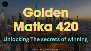 Unveiling the Thrill of Matka 420: A Casual Dive into the World of Online Gambling