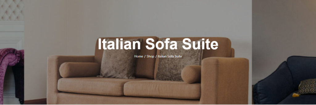 italian sofa bed