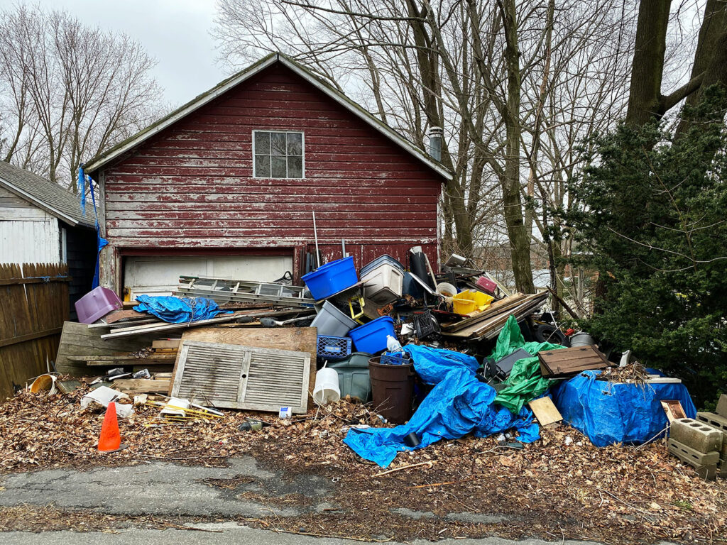 Residential Bulk Trash Removal