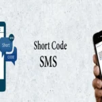 Short code SMS service