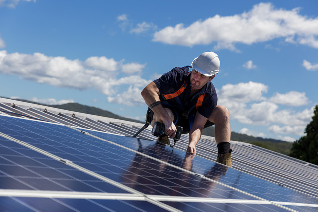 solar panel maintenance services