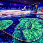 3D Blacklight Minigolf Dubai sougatt tours