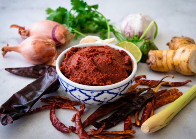How to Make Gluten-Free Red Curry Paste?