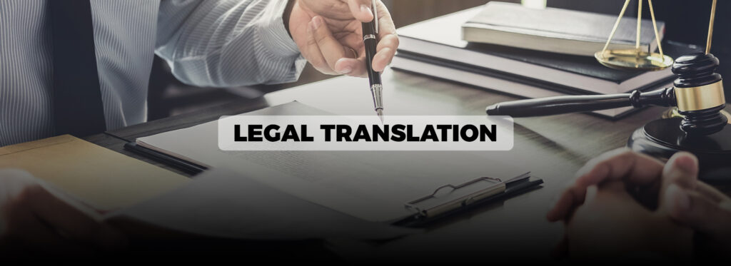 Legal Translation Dubai