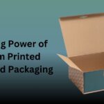 Unveiling Power of Custom Printed Cardboard Packaging