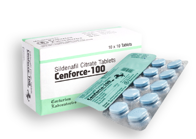 How do I use Cenforce sildenafil citrate 100mg?
