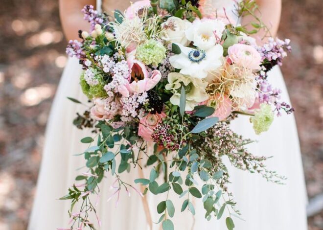 Introducing the Enchanting April Wedding Flower Trends