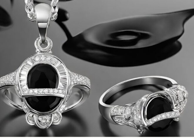The Timeless Allure of Black Onyx Jewelry from 925 Silver Shine