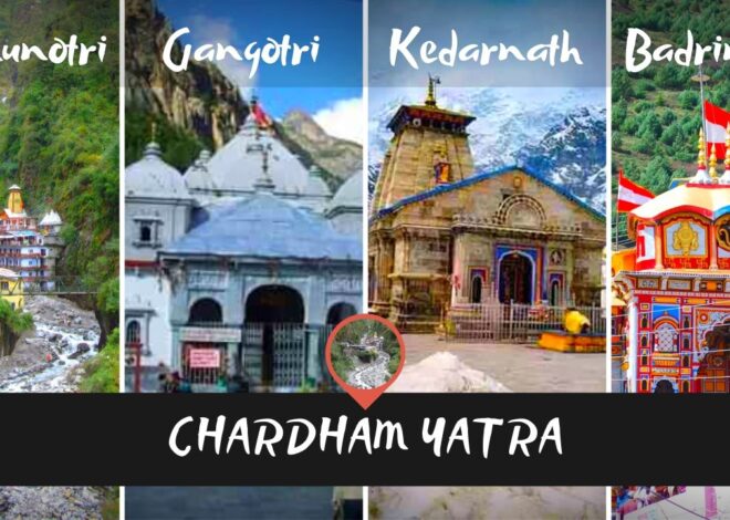Best Chardham Tour Package From Haridwar