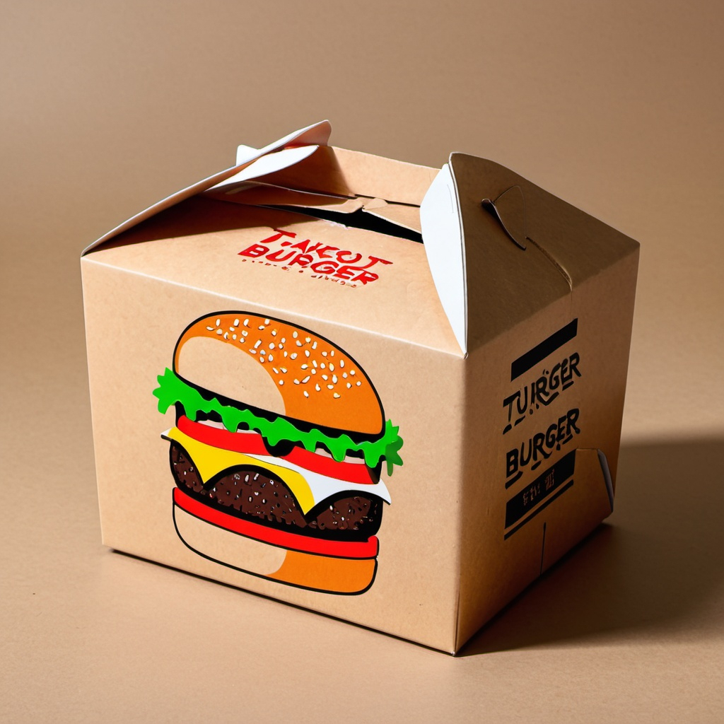 Custom Takeout Burger Boxes
