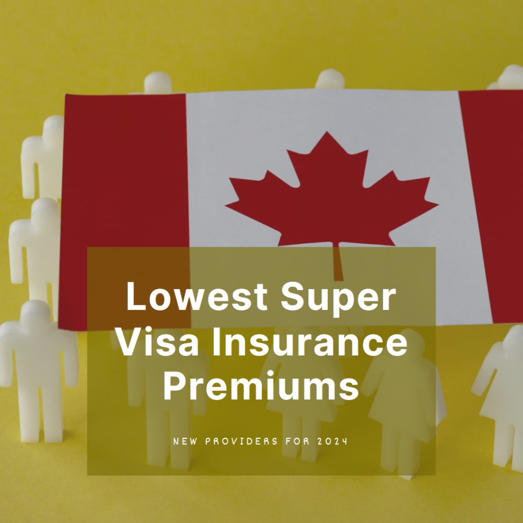 Lowest Super Visa Insurance
