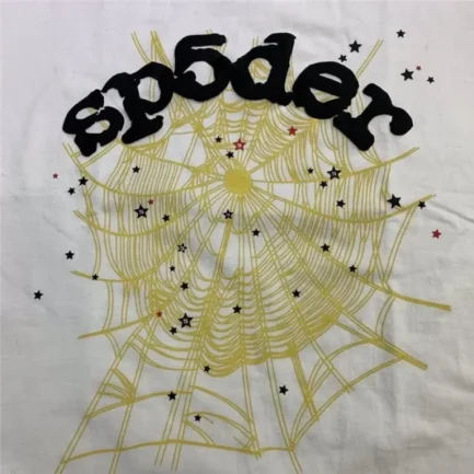 Sp5der Web T-Shirt – White Unleash Your Inner Spider
