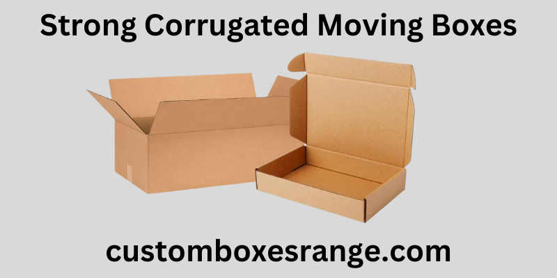 Strong Corrugated Moving Boxes