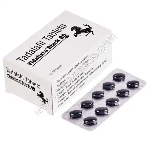 Reignite Passion: Vidalista Black 80 mg for Intimacy