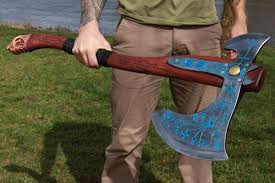 What Are the Historical Inspirations Behind Leviathan Axes at Bladescave in the USA?