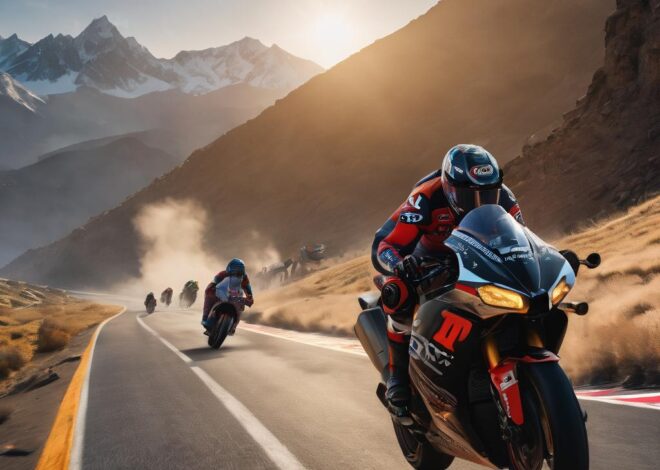 Are You Ready to Unleash Your Adrenaline in the World of Online Bike Racing Games?