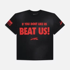 Hellstar-Beat-Us-T-Shirt-Red