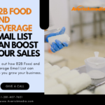 food industry email list