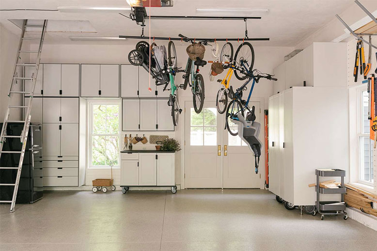 Your Options For Overhead Garage Storage Materials