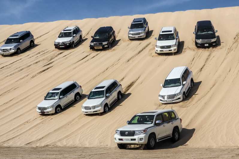 best desert safari qatar